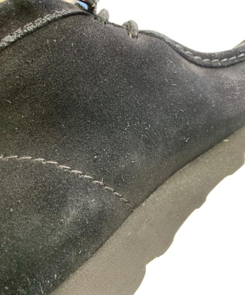 CLARKS（クラークス）CLARKS (クラークス) ワラビーブーツ ブラック サイズ:表記無しの古着・服飾アイテム