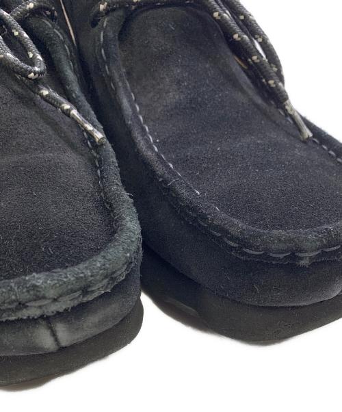 CLARKS（クラークス）CLARKS (クラークス) ワラビーブーツ ブラック サイズ:表記無しの古着・服飾アイテム