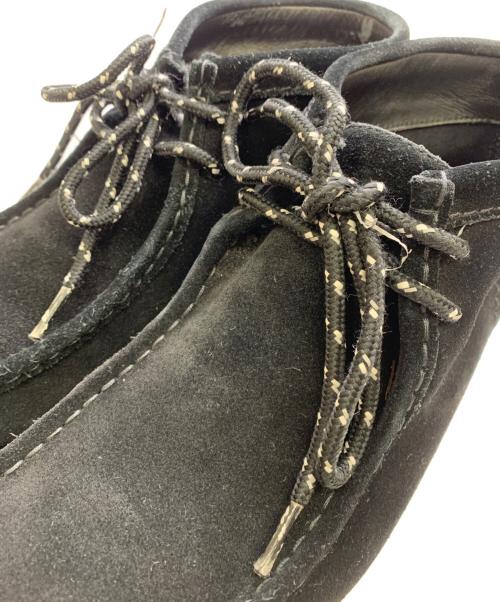 CLARKS（クラークス）CLARKS (クラークス) ワラビーブーツ ブラック サイズ:表記無しの古着・服飾アイテム