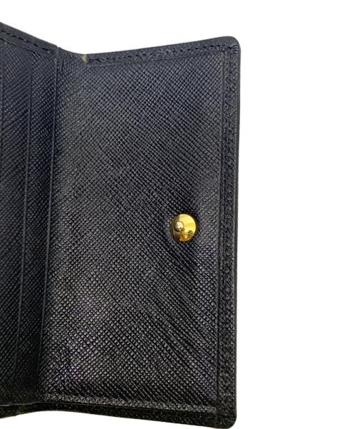 BURBERRY（バーバリー）BURBERRY (バーバリー) BURBERRY　ブラック　3つ折り財布 ブラックの古着・服飾アイテム
