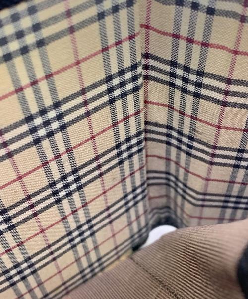 BURBERRY（バーバリー）BURBERRY (バーバリー) BURBERRY　ブラック　3つ折り財布 ブラックの古着・服飾アイテム