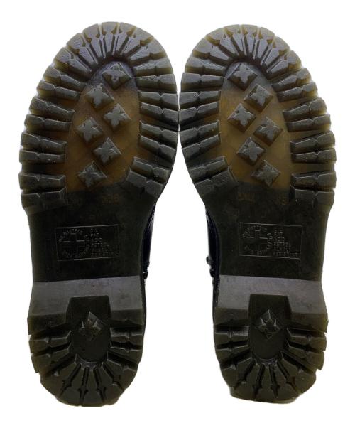 Dr.Martens（ドクターマーチン）Dr.Martens (ドクターマーチン) JADON　8ホールサイドジップブーツ ブラック サイズ:24の古着・服飾アイテム