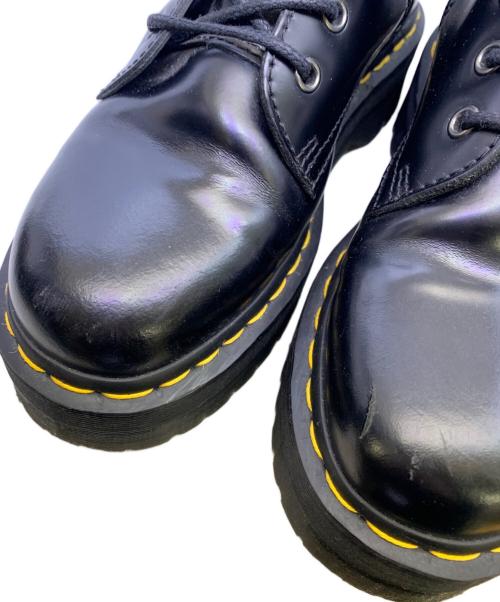 Dr.Martens（ドクターマーチン）Dr.Martens (ドクターマーチン) JADON　8ホールサイドジップブーツ ブラック サイズ:24の古着・服飾アイテム