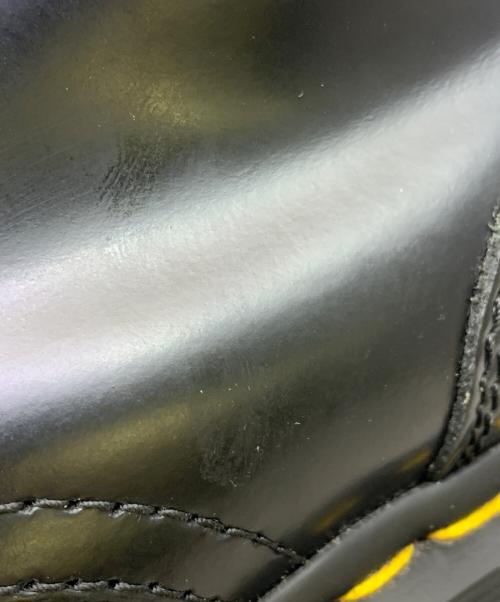 Dr.Martens（ドクターマーチン）Dr.Martens (ドクターマーチン) JADON　8ホールサイドジップブーツ ブラック サイズ:24の古着・服飾アイテム