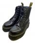 Dr.Martens（ドクターマーチン）の古着「JADON　8ホールサイドジップブーツ」｜ブラック