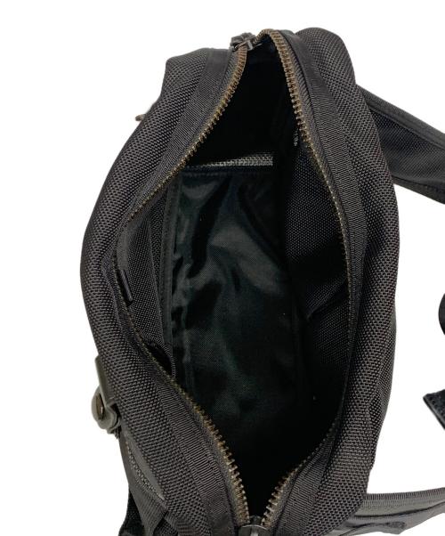 PORTER（ポーター）PORTER (ポーター) PORTER　ブラック　ウエストバッグ ブラックの古着・服飾アイテム
