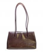 STAND OILスタンドオイル）の古着「Square Low Bag　ワンショルダーバッグ」｜ブラウン