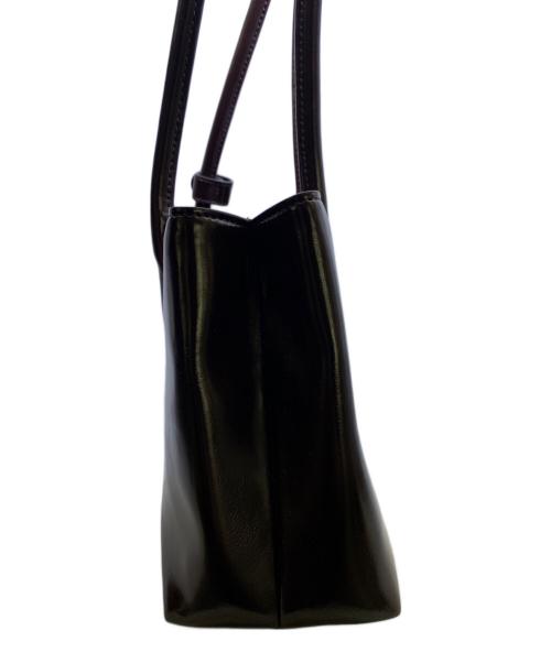 STAND OIL（スタンドオイル）STAND OIL (スタンドオイル) Square Low Bag　ワンショルダーバッグ ブラウンの古着・服飾アイテム
