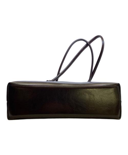 STAND OIL（スタンドオイル）STAND OIL (スタンドオイル) Square Low Bag　ワンショルダーバッグ ブラウンの古着・服飾アイテム