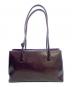 STAND OIL (スタンドオイル) Square Low Bag　ワンショルダーバッグ ブラウン：6000円