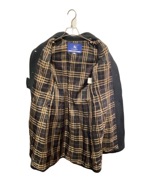 BURBERRY BLUE LABEL（バーバリー ブルー レーベル）BURBERRY BLUE LABEL (バーバリー ブルー レーベル) BURBERRY BLUE LABEL　ブラック　コート ブラック サイズ:SIZE 36の古着・服飾アイテム