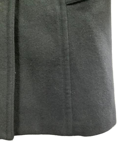 BURBERRY BLUE LABEL（バーバリー ブルー レーベル）BURBERRY BLUE LABEL (バーバリー ブルー レーベル) BURBERRY BLUE LABEL　ブラック　コート ブラック サイズ:SIZE 36の古着・服飾アイテム