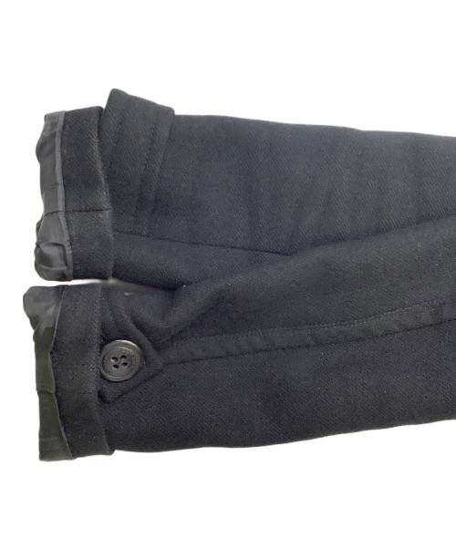 BURBERRY BLUE LABEL（バーバリー ブルー レーベル）BURBERRY BLUE LABEL (バーバリー ブルー レーベル) BURBERRY BLUE LABEL　ブラック　コート ブラック サイズ:SIZE 36の古着・服飾アイテム