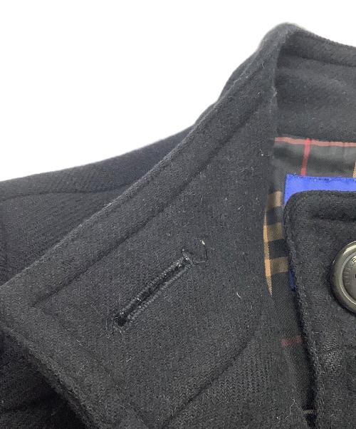 BURBERRY BLUE LABEL（バーバリー ブルー レーベル）BURBERRY BLUE LABEL (バーバリー ブルー レーベル) BURBERRY BLUE LABEL　ブラック　コート ブラック サイズ:SIZE 36の古着・服飾アイテム