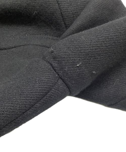 BURBERRY BLUE LABEL（バーバリー ブルー レーベル）BURBERRY BLUE LABEL (バーバリー ブルー レーベル) BURBERRY BLUE LABEL　ブラック　コート ブラック サイズ:SIZE 36の古着・服飾アイテム