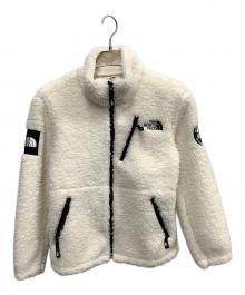 THE NORTH FACE（ザ ノース フェイス）の古着「THE NORTH FACE　ホワイト　RIMO FLEECE JACKET　フリースジャケット」｜ホワイト