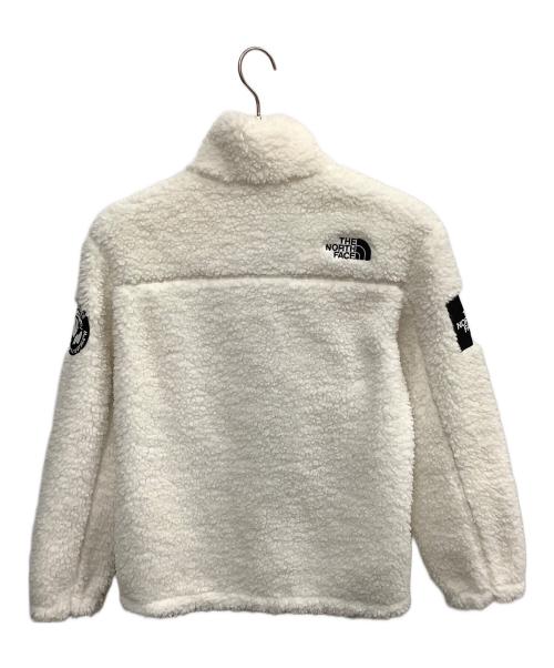 THE NORTH FACE（ザ ノース フェイス）THE NORTH FACE (ザ ノース フェイス) THE NORTH FACE　ホワイト　RIMO FLEECE JACKET　フリースジャケット ホワイト サイズ:SIZE XSの古着・服飾アイテム