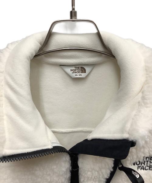 THE NORTH FACE（ザ ノース フェイス）THE NORTH FACE (ザ ノース フェイス) THE NORTH FACE　ホワイト　RIMO FLEECE JACKET　フリースジャケット ホワイト サイズ:SIZE XSの古着・服飾アイテム