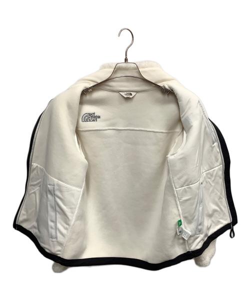 THE NORTH FACE（ザ ノース フェイス）THE NORTH FACE (ザ ノース フェイス) THE NORTH FACE　ホワイト　RIMO FLEECE JACKET　フリースジャケット ホワイト サイズ:SIZE XSの古着・服飾アイテム