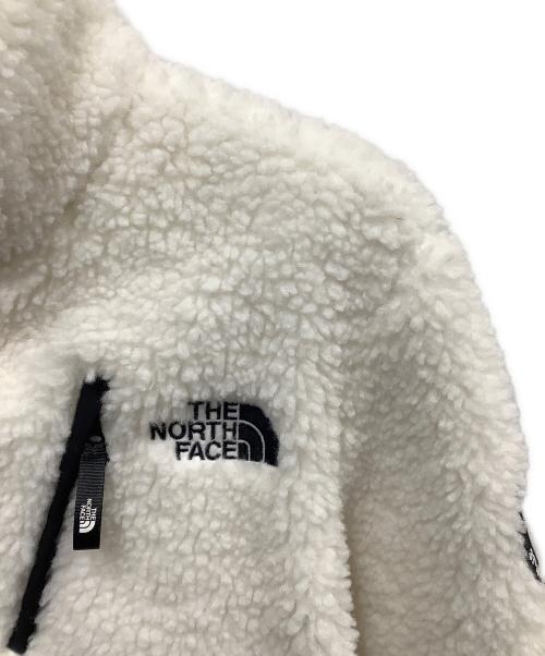 THE NORTH FACE（ザ ノース フェイス）THE NORTH FACE (ザ ノース フェイス) THE NORTH FACE　ホワイト　RIMO FLEECE JACKET　フリースジャケット ホワイト サイズ:SIZE XSの古着・服飾アイテム