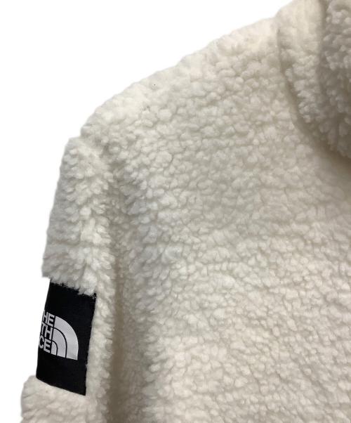 THE NORTH FACE（ザ ノース フェイス）THE NORTH FACE (ザ ノース フェイス) THE NORTH FACE　ホワイト　RIMO FLEECE JACKET　フリースジャケット ホワイト サイズ:SIZE XSの古着・服飾アイテム