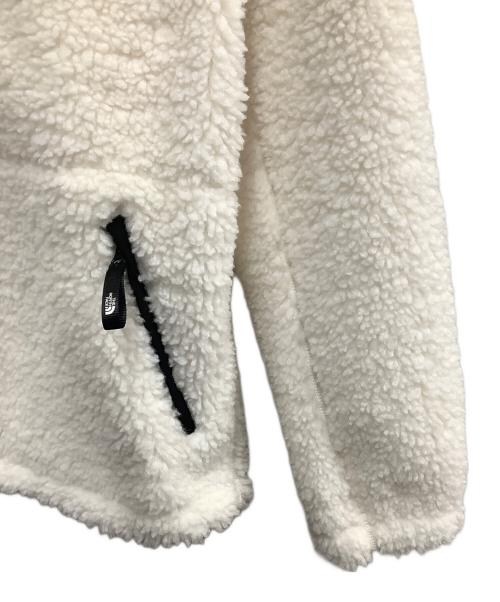 THE NORTH FACE（ザ ノース フェイス）THE NORTH FACE (ザ ノース フェイス) THE NORTH FACE　ホワイト　RIMO FLEECE JACKET　フリースジャケット ホワイト サイズ:SIZE XSの古着・服飾アイテム