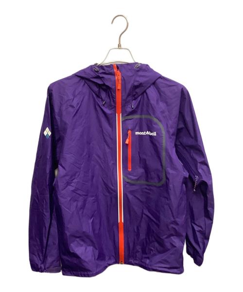 mont-bell（モンベル）mont-bell (モンベル) mont-bell　パープル　トレントフライヤージャケット パープル サイズ:SIZE Sの古着・服飾アイテム