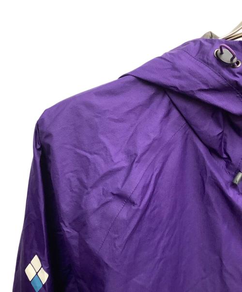 mont-bell（モンベル）mont-bell (モンベル) mont-bell　パープル　トレントフライヤージャケット パープル サイズ:SIZE Sの古着・服飾アイテム