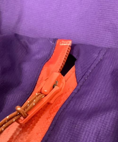 mont-bell（モンベル）mont-bell (モンベル) mont-bell　パープル　トレントフライヤージャケット パープル サイズ:SIZE Sの古着・服飾アイテム