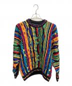 Coogiクージー）の古着「COOGI　マルチカラー　厚手ニット」｜マルチカラー