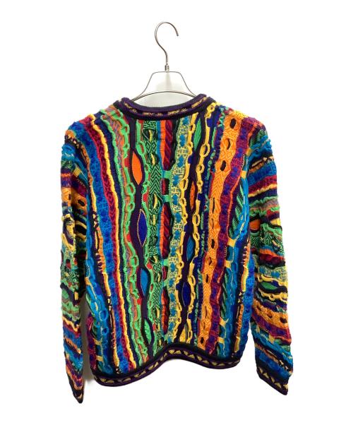 Coogi（クージー）Coogi (クージー) COOGI　マルチカラー　厚手ニット マルチカラー サイズ:SIZE Sの古着・服飾アイテム