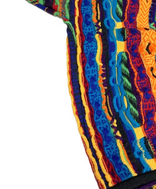 Coogi（クージー）Coogi (クージー) COOGI　マルチカラー　厚手ニット マルチカラー サイズ:SIZE Sの古着・服飾アイテム