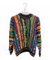 Coogi（クージー）の古着「COOGI　マルチカラー　厚手ニット」｜マルチカラー
