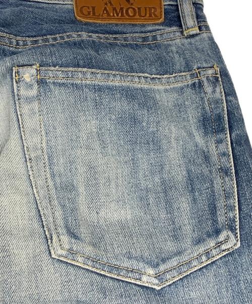 Hysteric Glamour（ヒステリックグラマー）Hysteric Glamour (ヒステリックグラマー) Hysteric Glamour　日本製 ボタンフライ　プリントスタッズデニムパンツ サイズ:SIZE 71cm (W28)の古着・服飾アイテム