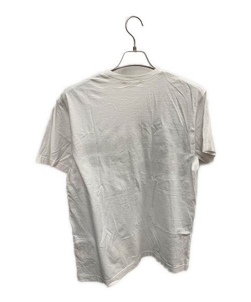COMME des GARCONS（コムデギャルソン）COMME des GARCONS (コムデギャルソン) COMME des GARCONS　ホワイト　半袖カットソー ホワイト サイズ:SIZE Lの古着・服飾アイテム