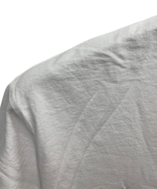COMME des GARCONS（コムデギャルソン）COMME des GARCONS (コムデギャルソン) COMME des GARCONS　ホワイト　半袖カットソー ホワイト サイズ:SIZE Lの古着・服飾アイテム