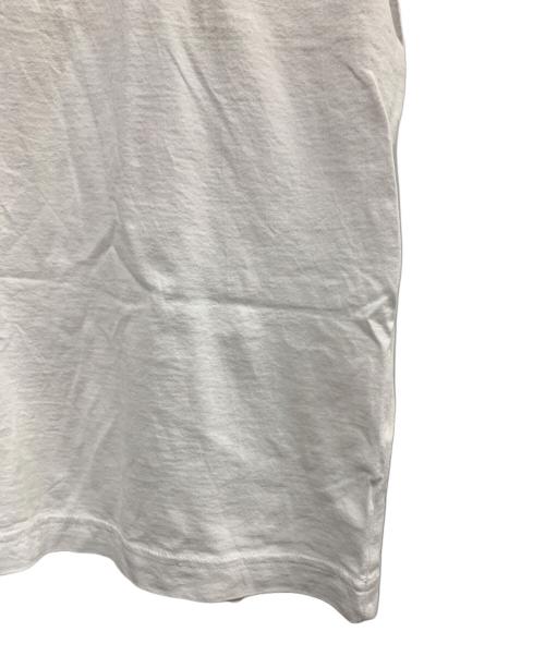 COMME des GARCONS（コムデギャルソン）COMME des GARCONS (コムデギャルソン) COMME des GARCONS　ホワイト　半袖カットソー ホワイト サイズ:SIZE Lの古着・服飾アイテム