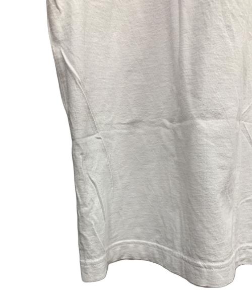 COMME des GARCONS（コムデギャルソン）COMME des GARCONS (コムデギャルソン) COMME des GARCONS　ホワイト　半袖カットソー ホワイト サイズ:SIZE Lの古着・服飾アイテム