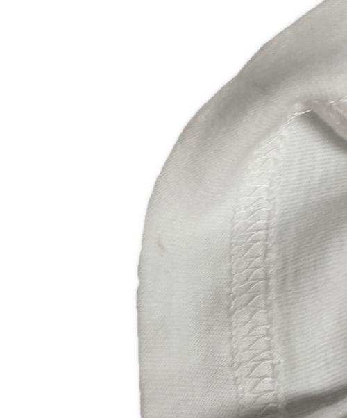 COMME des GARCONS（コムデギャルソン）COMME des GARCONS (コムデギャルソン) COMME des GARCONS　ホワイト　半袖カットソー ホワイト サイズ:SIZE Lの古着・服飾アイテム