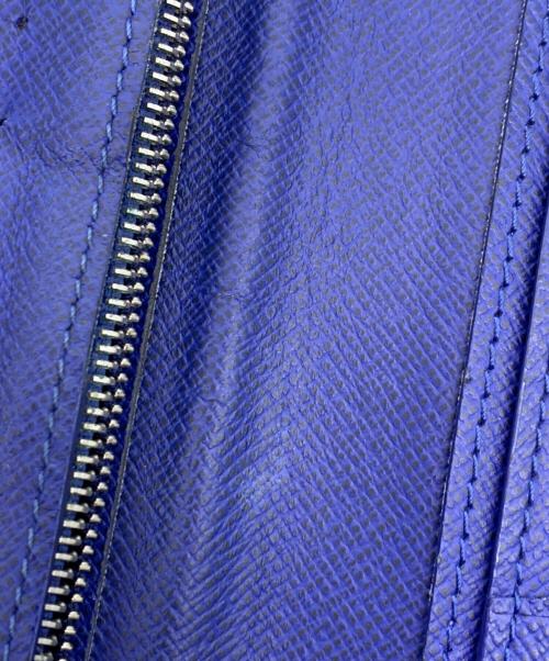 LOUIS VUITTON（ルイ ヴィトン）LOUIS VUITTON (ルイ ヴィトン) タイガラマ　ポルトフォイユ ブラザ　長財布 ブルーの古着・服飾アイテム