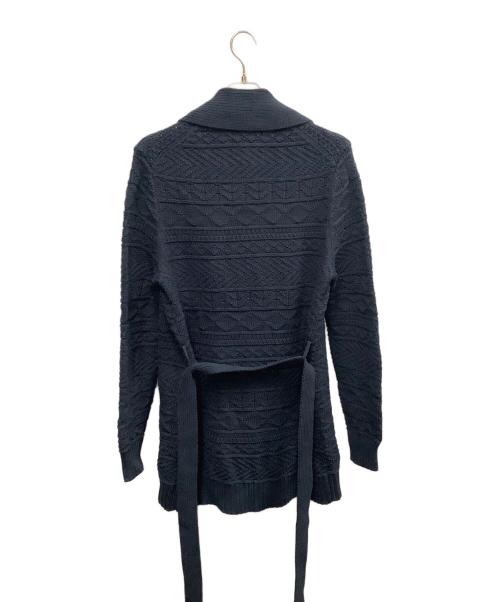 BROOKS BROTHERS（ブルックスブラザーズ）BROOKS BROTHERS (ブルックスブラザーズ) BROOKS BROTHERS　ネイビー　厚手カーディガン ネイビー サイズ:SIZE Mの古着・服飾アイテム