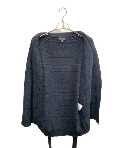 BROOKS BROTHERS（ブルックスブラザーズ）BROOKS BROTHERS (ブルックスブラザーズ) BROOKS BROTHERS　ネイビー　厚手カーディガン ネイビー サイズ:SIZE Mの古着・服飾アイテム
