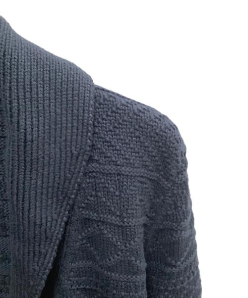 BROOKS BROTHERS（ブルックスブラザーズ）BROOKS BROTHERS (ブルックスブラザーズ) BROOKS BROTHERS　ネイビー　厚手カーディガン ネイビー サイズ:SIZE Mの古着・服飾アイテム