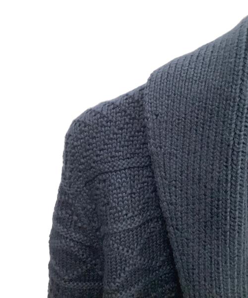 BROOKS BROTHERS（ブルックスブラザーズ）BROOKS BROTHERS (ブルックスブラザーズ) BROOKS BROTHERS　ネイビー　厚手カーディガン ネイビー サイズ:SIZE Mの古着・服飾アイテム