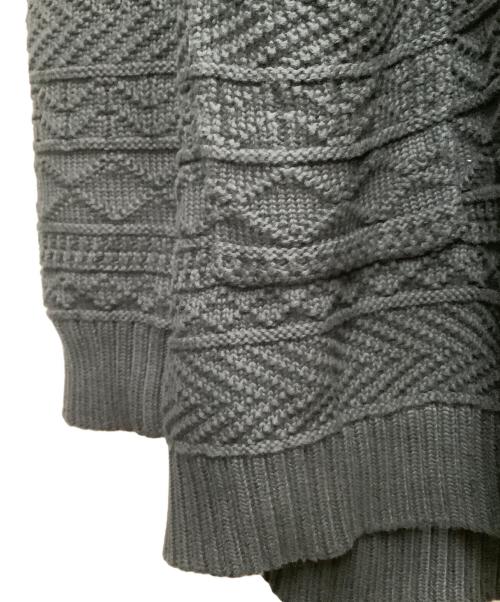 BROOKS BROTHERS（ブルックスブラザーズ）BROOKS BROTHERS (ブルックスブラザーズ) BROOKS BROTHERS　ネイビー　厚手カーディガン ネイビー サイズ:SIZE Mの古着・服飾アイテム