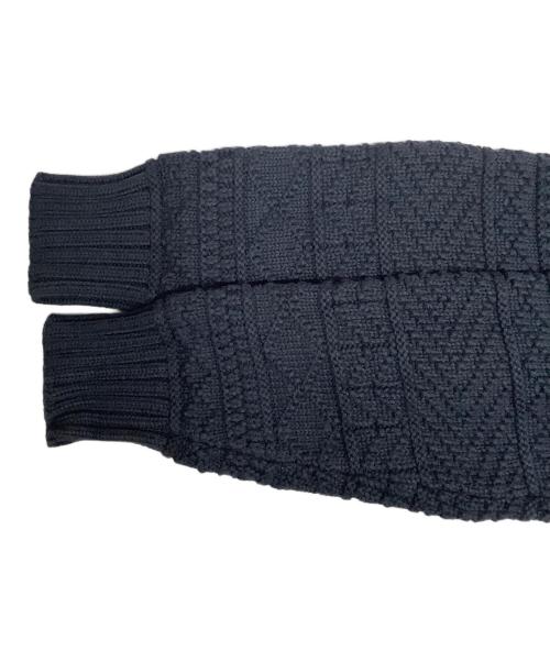BROOKS BROTHERS（ブルックスブラザーズ）BROOKS BROTHERS (ブルックスブラザーズ) BROOKS BROTHERS　ネイビー　厚手カーディガン ネイビー サイズ:SIZE Mの古着・服飾アイテム