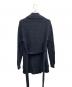 BROOKS BROTHERS (ブルックスブラザーズ) BROOKS BROTHERS　ネイビー　厚手カーディガン ネイビー サイズ:SIZE M：12000円