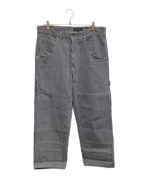 BROOKS BROTHERS（ブルックスブラザーズ）BROOKS BROTHERS (ブルックスブラザーズ) BROOKS BROTHERS　ネイビー　ペインターパンツ ネイビー サイズ:SIZE 34の古着・服飾アイテム