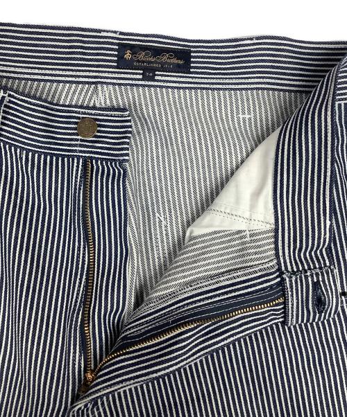 BROOKS BROTHERS（ブルックスブラザーズ）BROOKS BROTHERS (ブルックスブラザーズ) BROOKS BROTHERS　ネイビー　ペインターパンツ ネイビー サイズ:SIZE 34の古着・服飾アイテム
