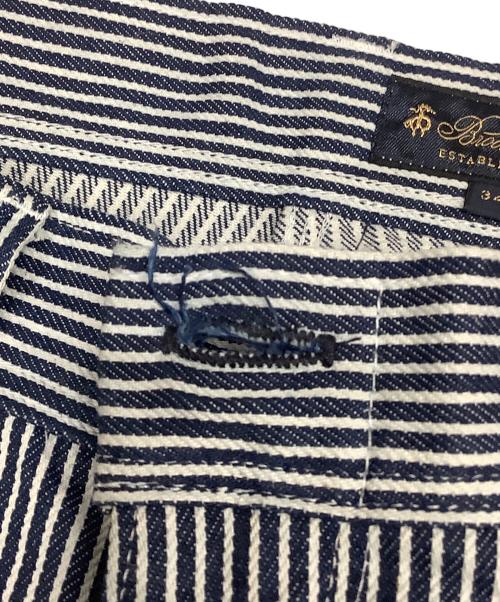 BROOKS BROTHERS（ブルックスブラザーズ）BROOKS BROTHERS (ブルックスブラザーズ) BROOKS BROTHERS　ネイビー　ペインターパンツ ネイビー サイズ:SIZE 34の古着・服飾アイテム